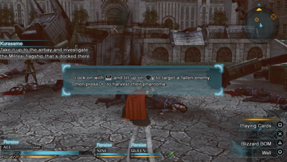 Final Fantasy Type-0 HD Screenshot 18 (PlayStation 4 (EU Version))