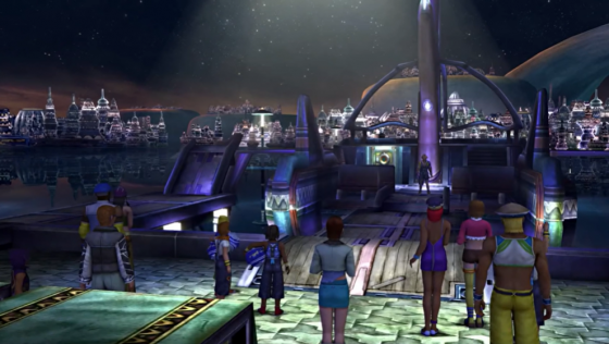 Final Fantasy X/X-2 HD Screenshot 5 (PlayStation 4 (EU Version))