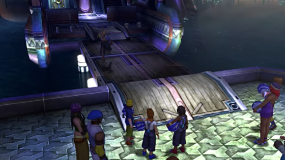 Final Fantasy X/X-2 HD Screenshot 6 (PlayStation 4 (EU Version))