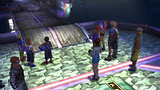 Final Fantasy X/X-2 HD Screenshot 13 (PlayStation 4 (EU Version))