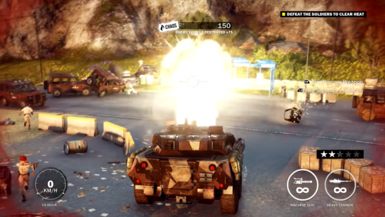 Just Cause 3 Screenshot 5 (PlayStation 4 (EU Version))