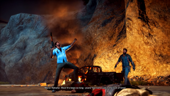 Just Cause 3 Screenshot 9 (PlayStation 4 (EU Version))