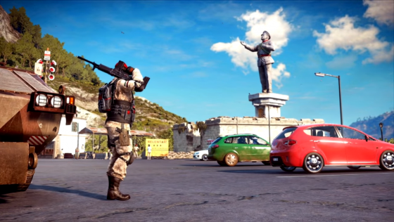 Just Cause 3 Screenshot 63 (PlayStation 4 (EU Version))