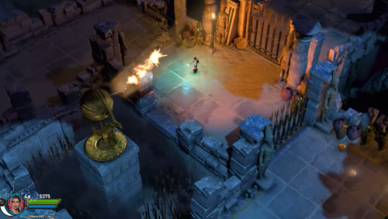 Lara Croft & The Temple Of Osiris