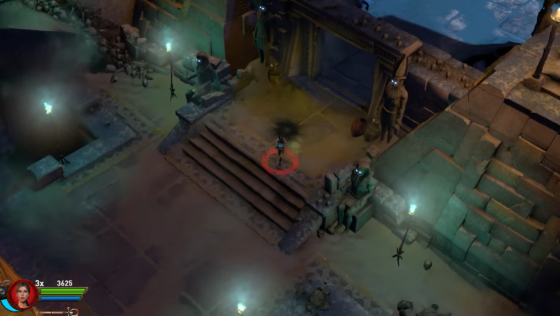 Lara Croft & The Temple Of Osiris Screenshot 5 (PlayStation 4 (EU Version))
