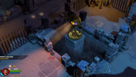 Lara Croft & The Temple Of Osiris Screenshot 6 (PlayStation 4 (EU Version))