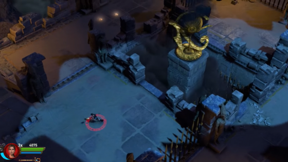 Lara Croft & The Temple Of Osiris Screenshot 7 (PlayStation 4 (JP Version))