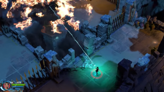 Lara Croft & The Temple Of Osiris Screenshot 10 (PlayStation 4 (US Version))