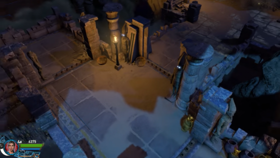 Lara Croft & The Temple Of Osiris Screenshot 11 (PlayStation 4 (EU Version))