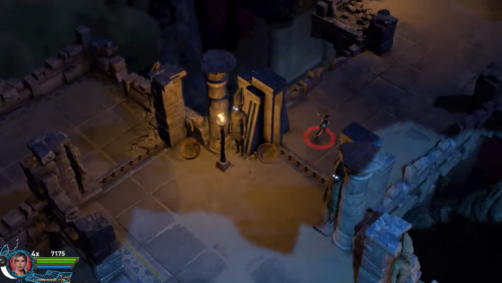 Lara Croft & The Temple Of Osiris Screenshot 14 (PlayStation 4 (EU Version))