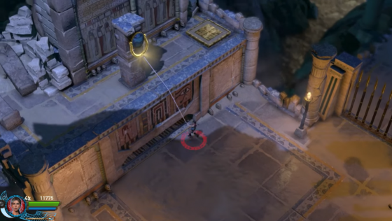 Lara Croft & The Temple Of Osiris Screenshot 25 (PlayStation 4 (EU Version))