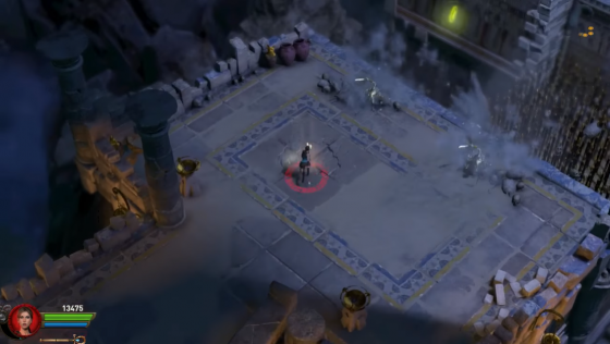 Lara Croft & The Temple Of Osiris Screenshot 29 (PlayStation 4 (JP Version))