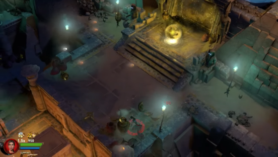 Lara Croft & The Temple Of Osiris Screenshot 35 (PlayStation 4 (US Version))