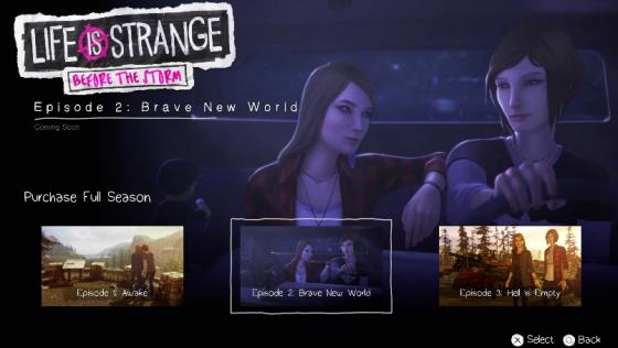 Life Is Strange: Before The Storm Screenshot 32 (PlayStation 4 (US Version))