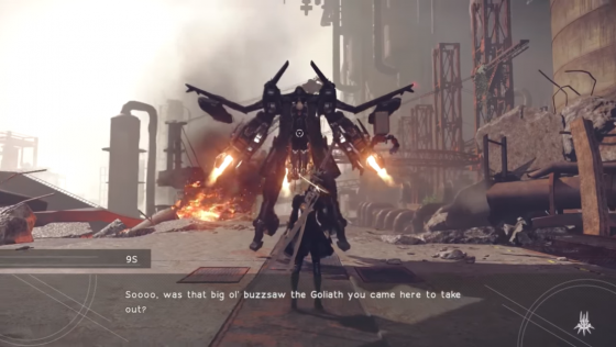 NieR: Automata Screenshot 59 (PlayStation 4 (US Version))