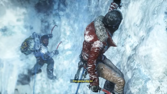 Rise Of The Tomb Raider Screenshot 25 (PlayStation 4 (EU Version))