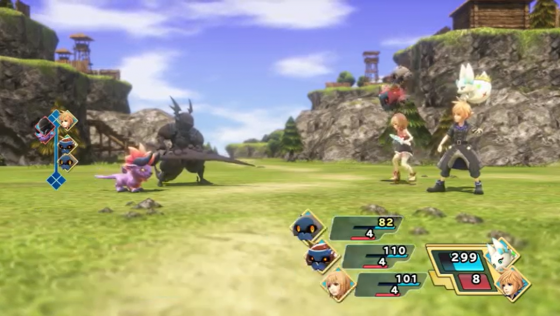 World Of Final Fantasy Screenshot 44 (PlayStation 4 (EU Version))