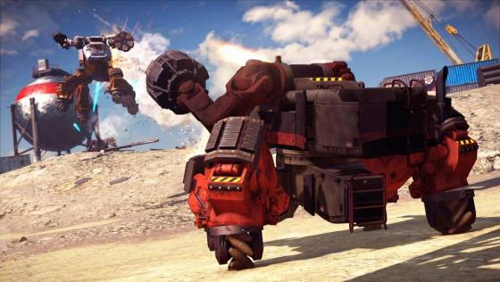 Just Cause 3: Mech Land Assault