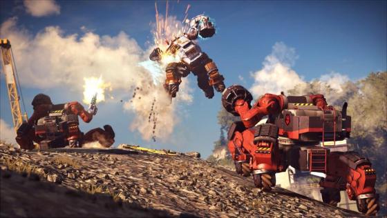 Just Cause 3: Mech Land Assault Screenshot 5 (PlayStation 4 (US Version))