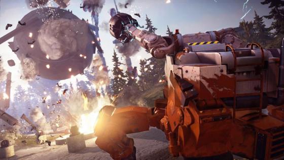 Just Cause 3: Mech Land Assault Screenshot 7 (PlayStation 4 (US Version))