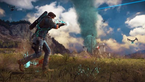 Just Cause 3: Sky Fortress