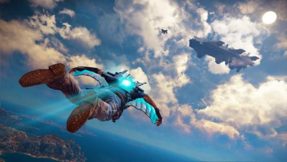 Just Cause 3: Sky Fortress Screenshot 5 (PlayStation 4 (US Version))