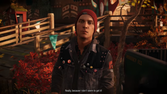 inFamous: Second Son Screenshot 22 (PlayStation 4 (EU Version))