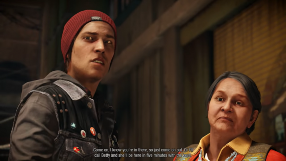 inFamous: Second Son Screenshot 30 (PlayStation 4 (US Version))