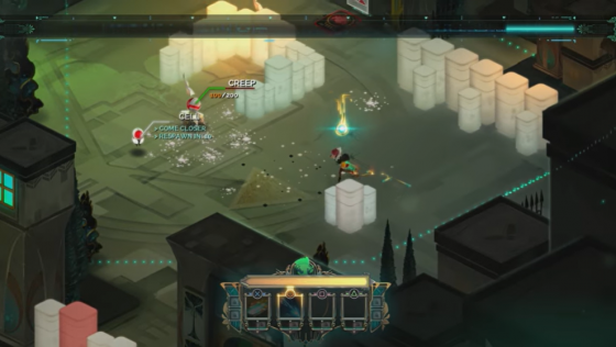 Transistor Screenshot 23 (PlayStation 4 (US Version))