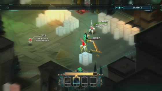 Transistor Screenshot 25 (PlayStation 4 (US Version))