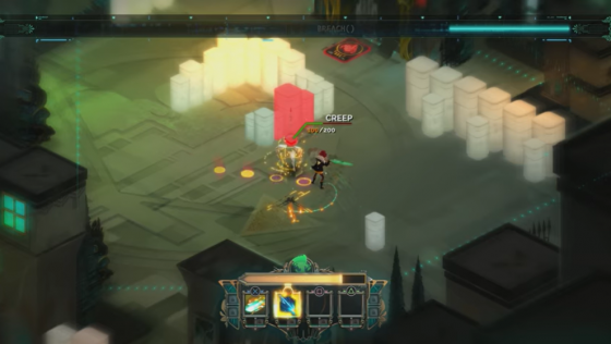 Transistor Screenshot 27 (PlayStation 4 (US Version))