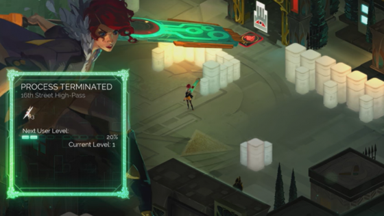 Transistor Screenshot 28 (PlayStation 4 (US Version))