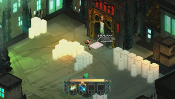 Transistor Screenshot 29 (PlayStation 4 (US Version))