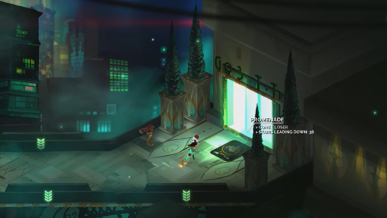 Transistor Screenshot 30 (PlayStation 4 (US Version))