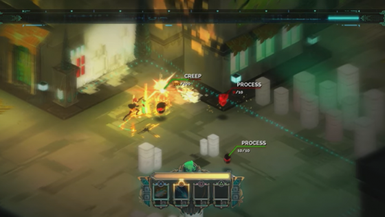 Transistor Screenshot 34 (PlayStation 4 (US Version))