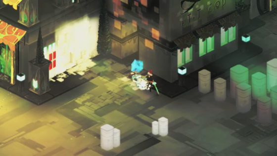 Transistor Screenshot 35 (PlayStation 4 (US Version))