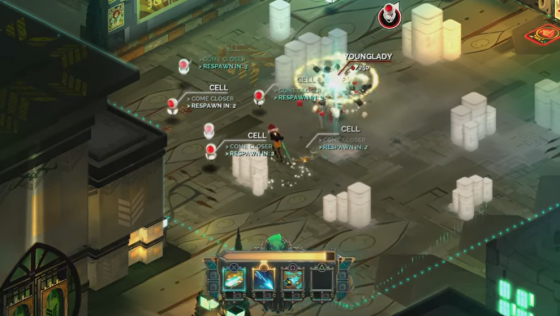 Transistor Screenshot 46 (PlayStation 4 (US Version))