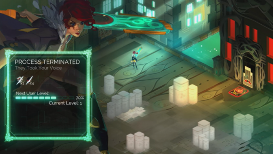 Transistor Screenshot 48 (PlayStation 4 (US Version))