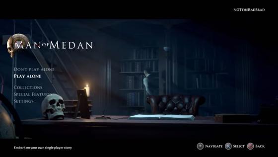 The Dark Pictures Anthology: Man Of Medan Screenshot 1 (PlayStation 4 (EU Version))