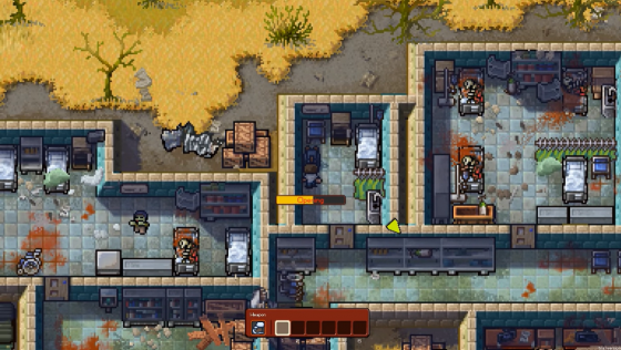 The Escapists: The Walking Dead Edition Screenshot 15 (PlayStation 4 (EU Version))