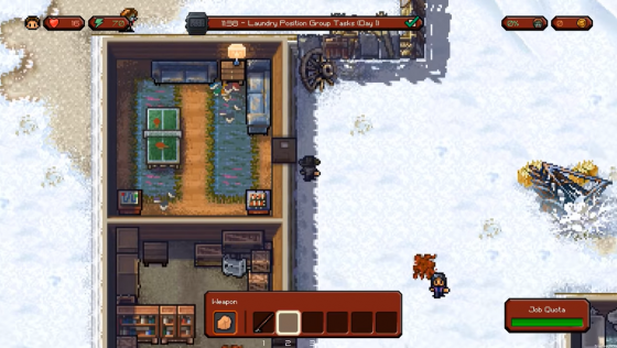 The Escapists: The Walking Dead Edition Screenshot 52 (PlayStation 4 (EU Version))