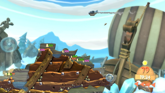 Worms: Battlegrounds Screenshot 15 (PlayStation 4 (EU Version))