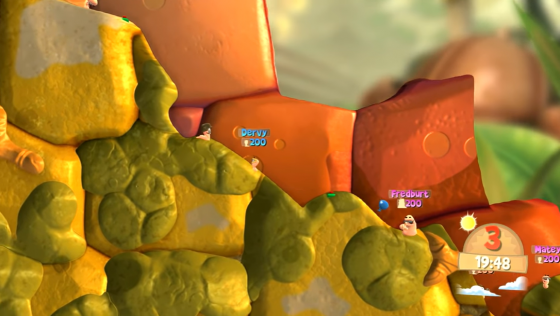 Worms: Battlegrounds Screenshot 17 (PlayStation 4 (EU Version))