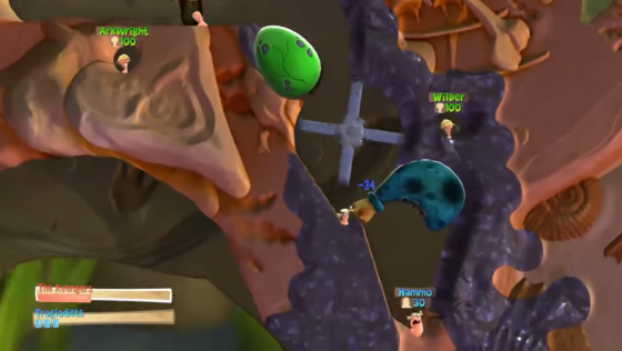 Worms: Battlegrounds Screenshot 27 (PlayStation 4 (EU Version))