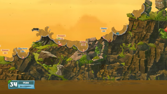 Worms: W.M.D. Screenshot 5 (PlayStation 4 (EU Version))