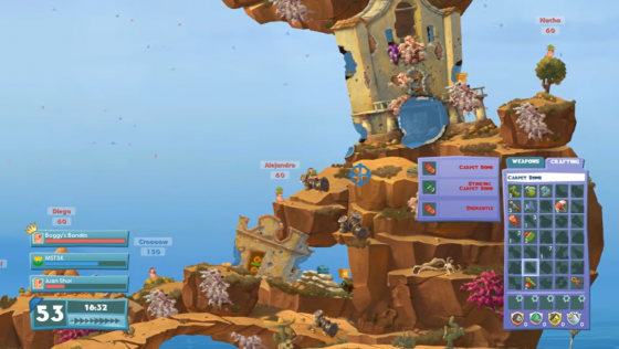 Worms: W.M.D. Screenshot 12 (PlayStation 4 (EU Version))