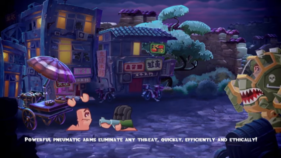 Worms: W.M.D. Screenshot 13 (PlayStation 4 (EU Version))