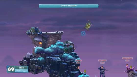 Worms: W.M.D. Screenshot 21 (PlayStation 4 (EU Version))