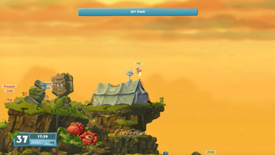 Worms: W.M.D. Screenshot 22 (PlayStation 4 (EU Version))