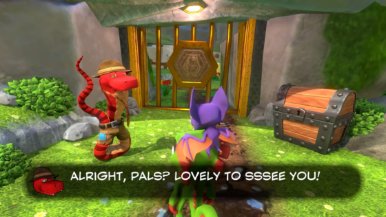 Yooka-Laylee Screenshot 21 (PlayStation 4 (EU Version))